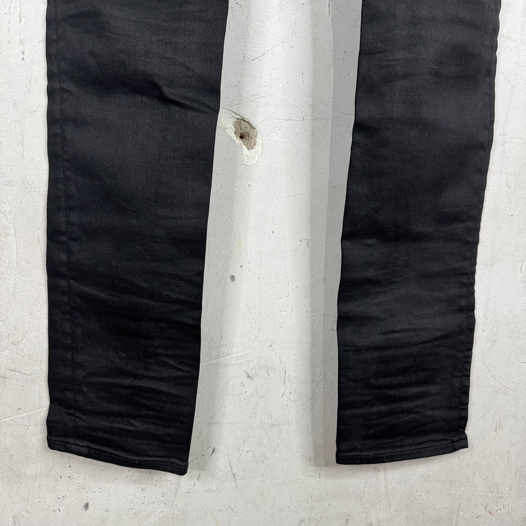 Saint Laurent Waxed D02 Jeans