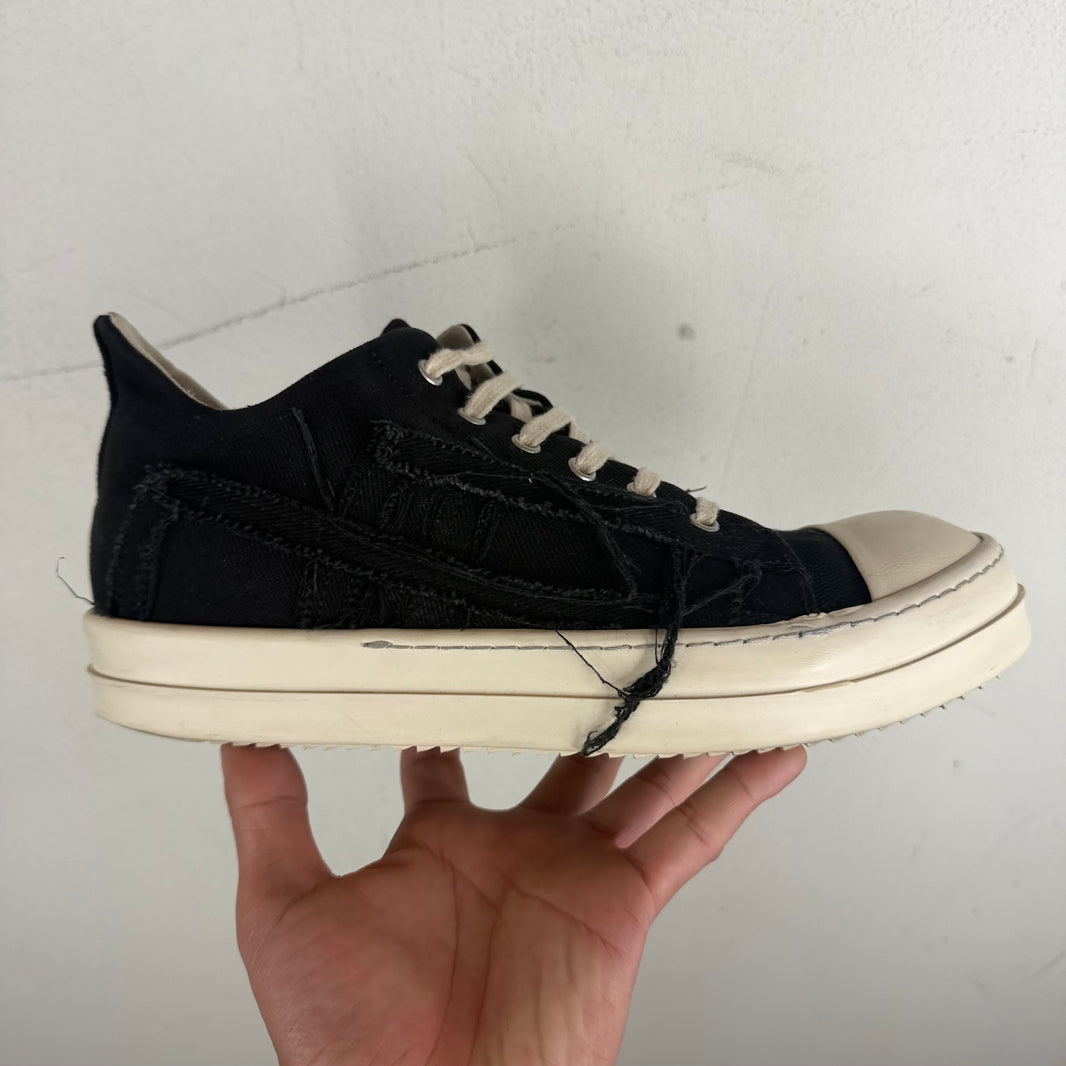 DRKSHDW Patchwork Ramone Low Sneakers