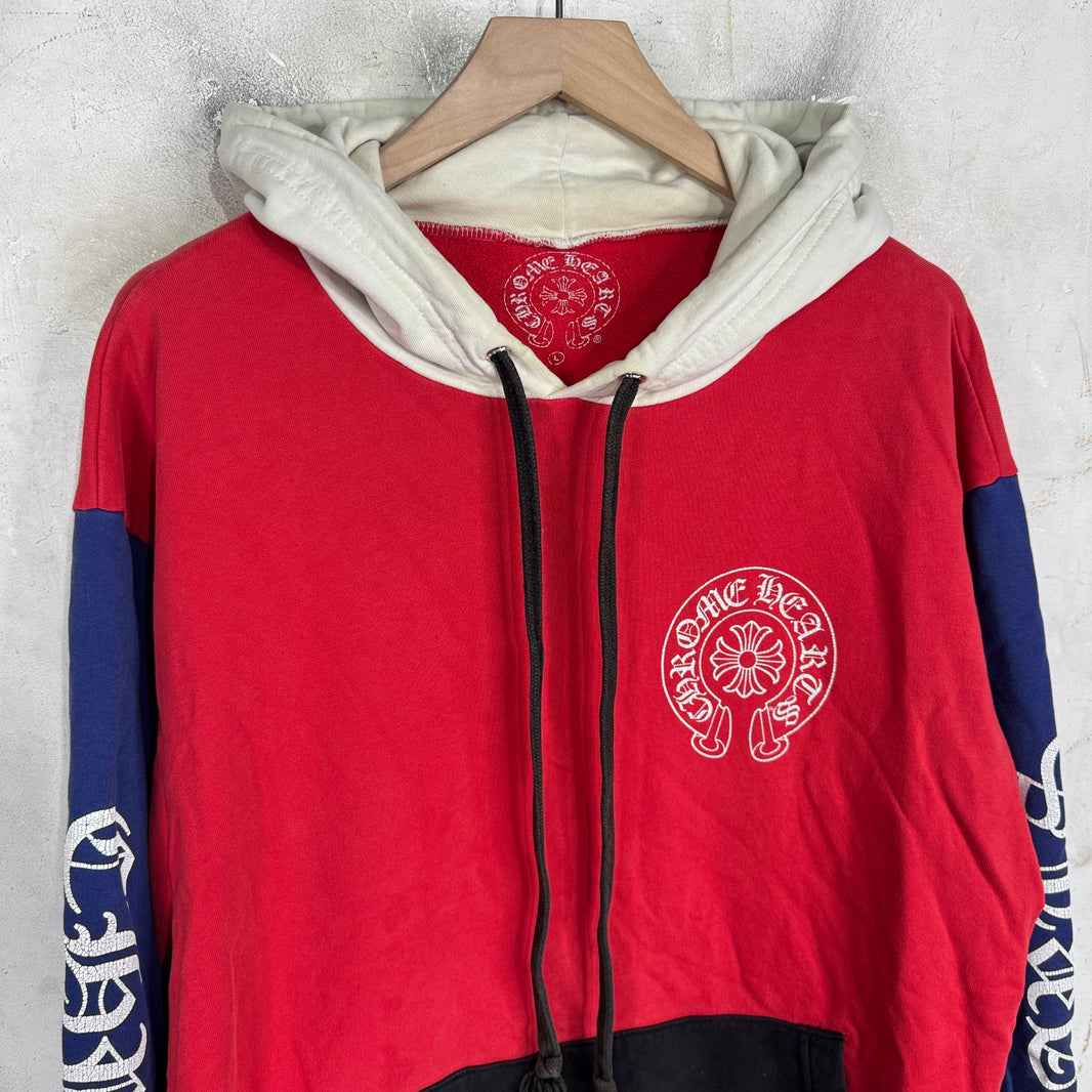 Chrome Hearts Matty Boy Colorblock CHomper Hoodie