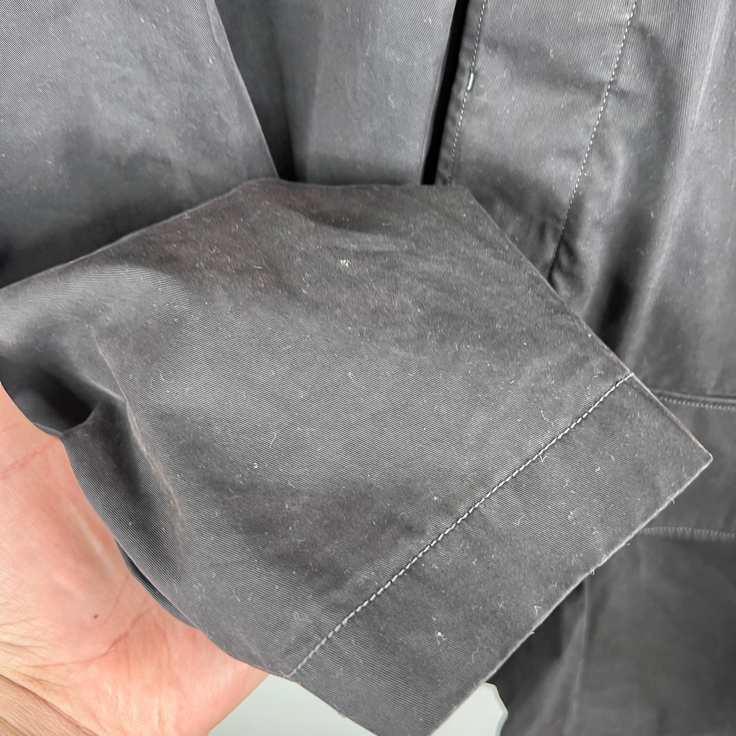 Lemaire Black Chore Jacket