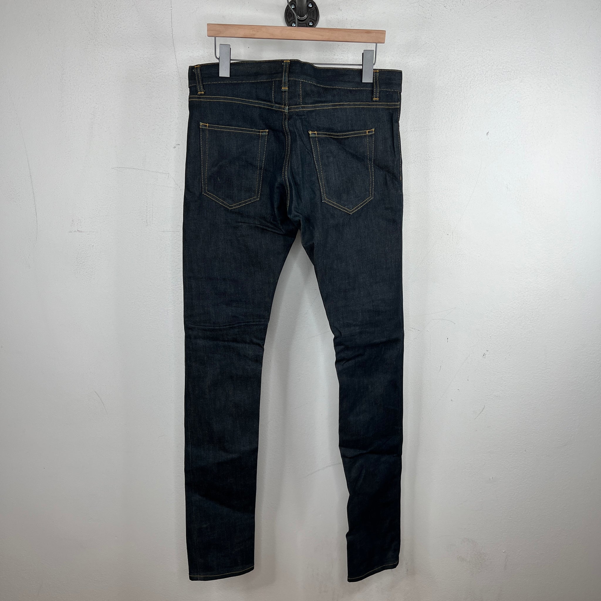 Saint Laurent D02 Raw Denim Jeans