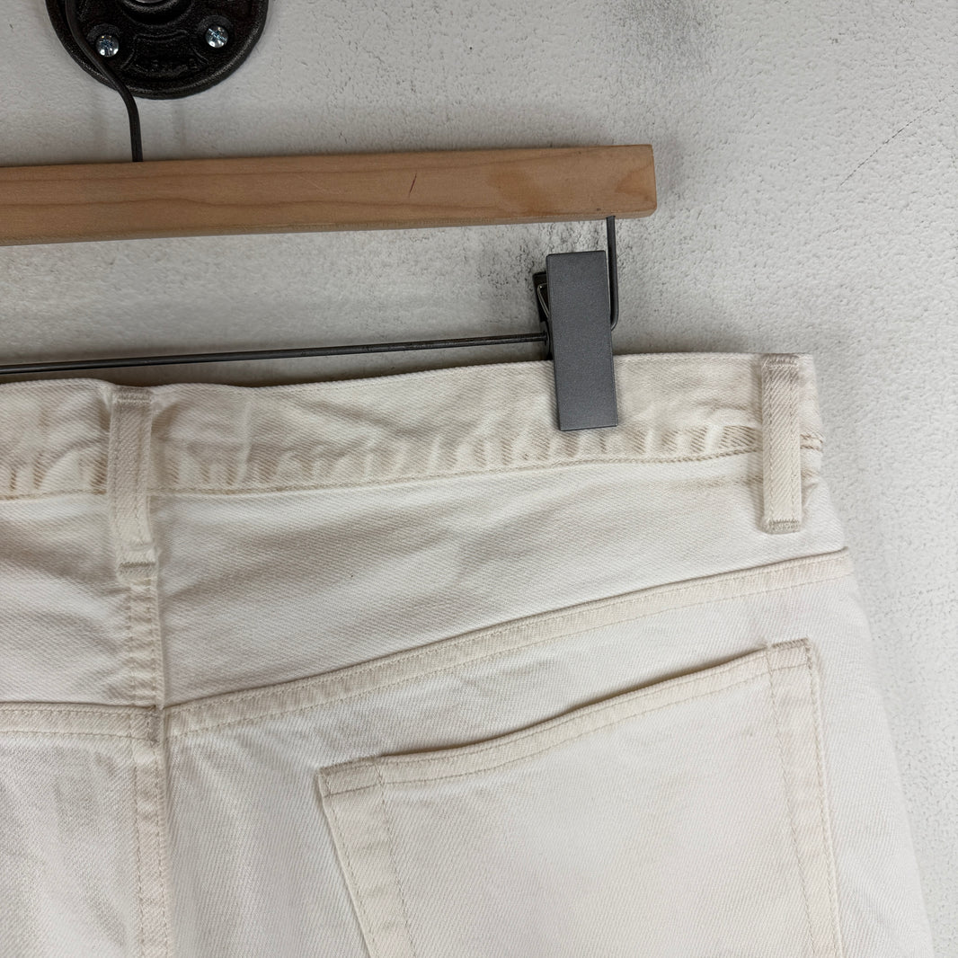 Supreme White Selvedge Jeans