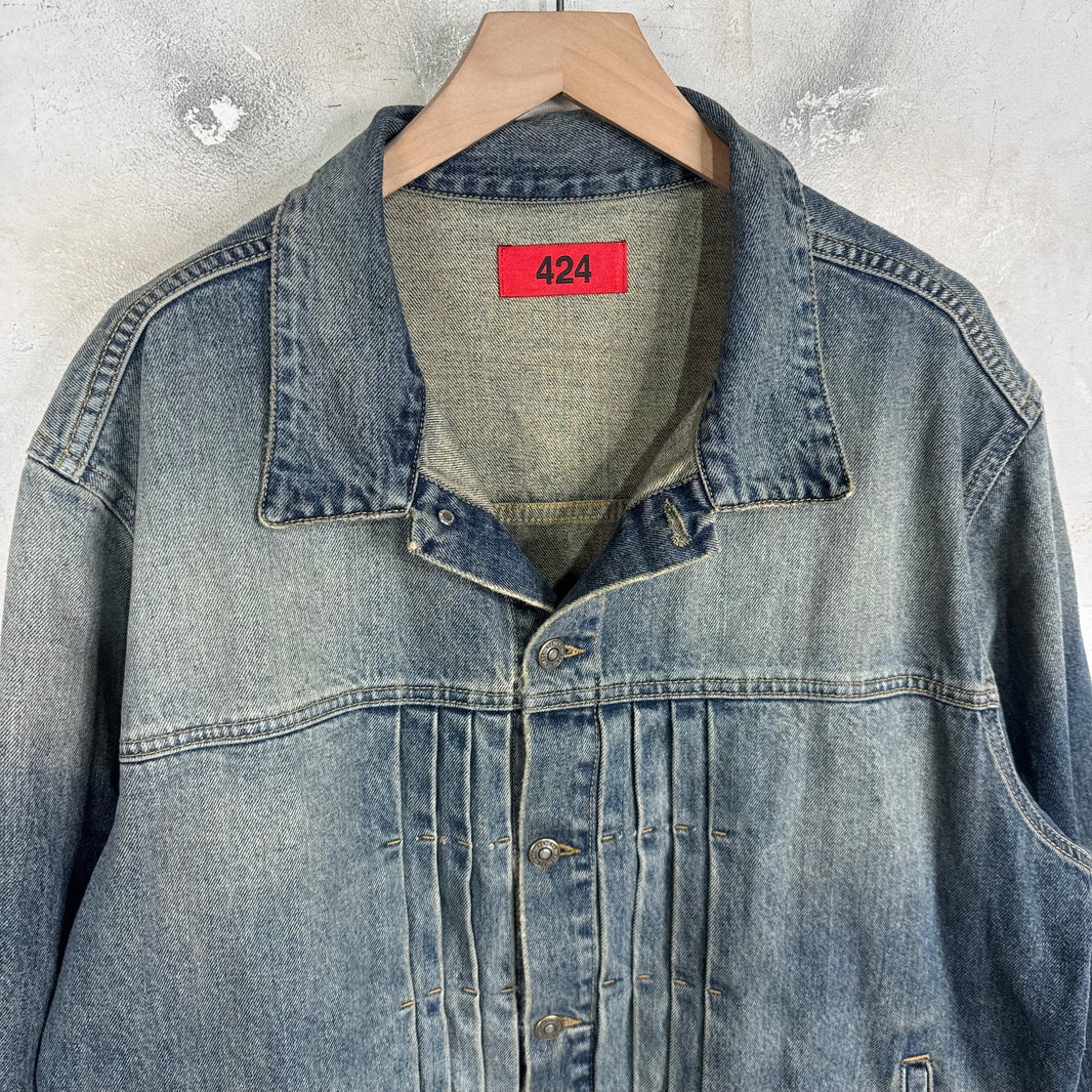 424 Lightwash Type II Denim Jacket