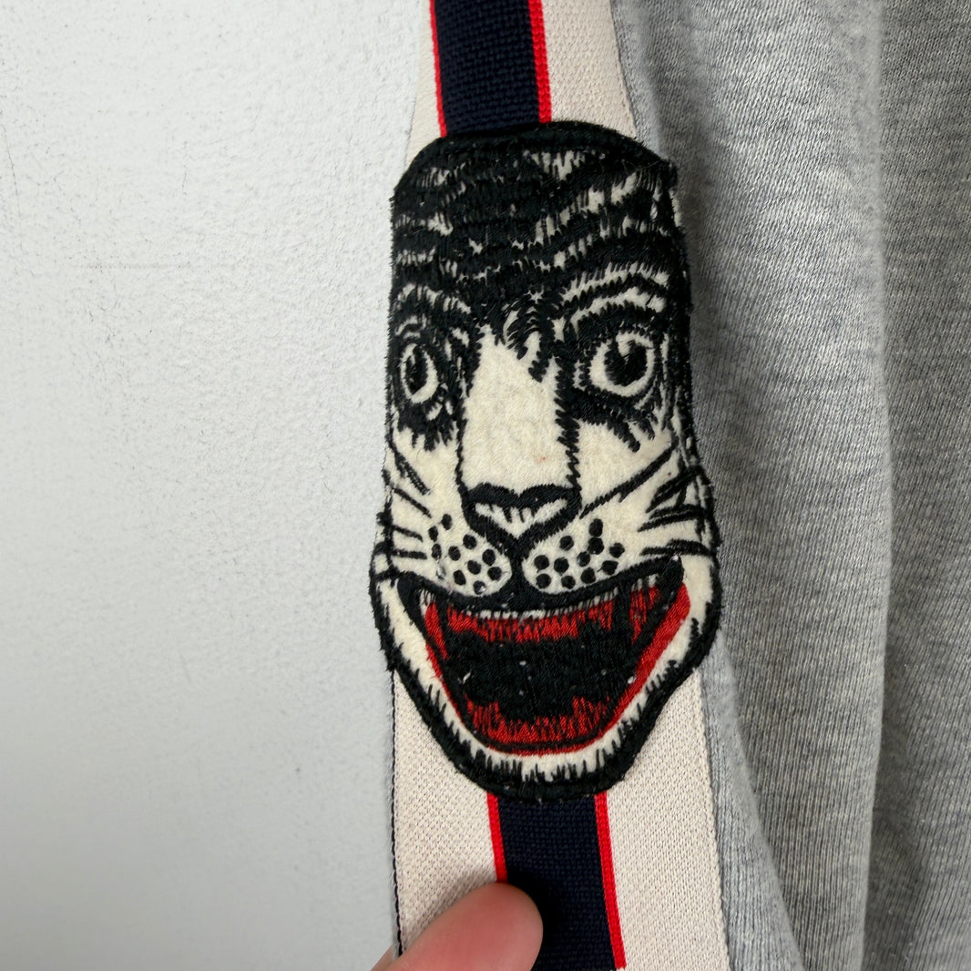 Gucci Side Stripe Cat Sweatpants
