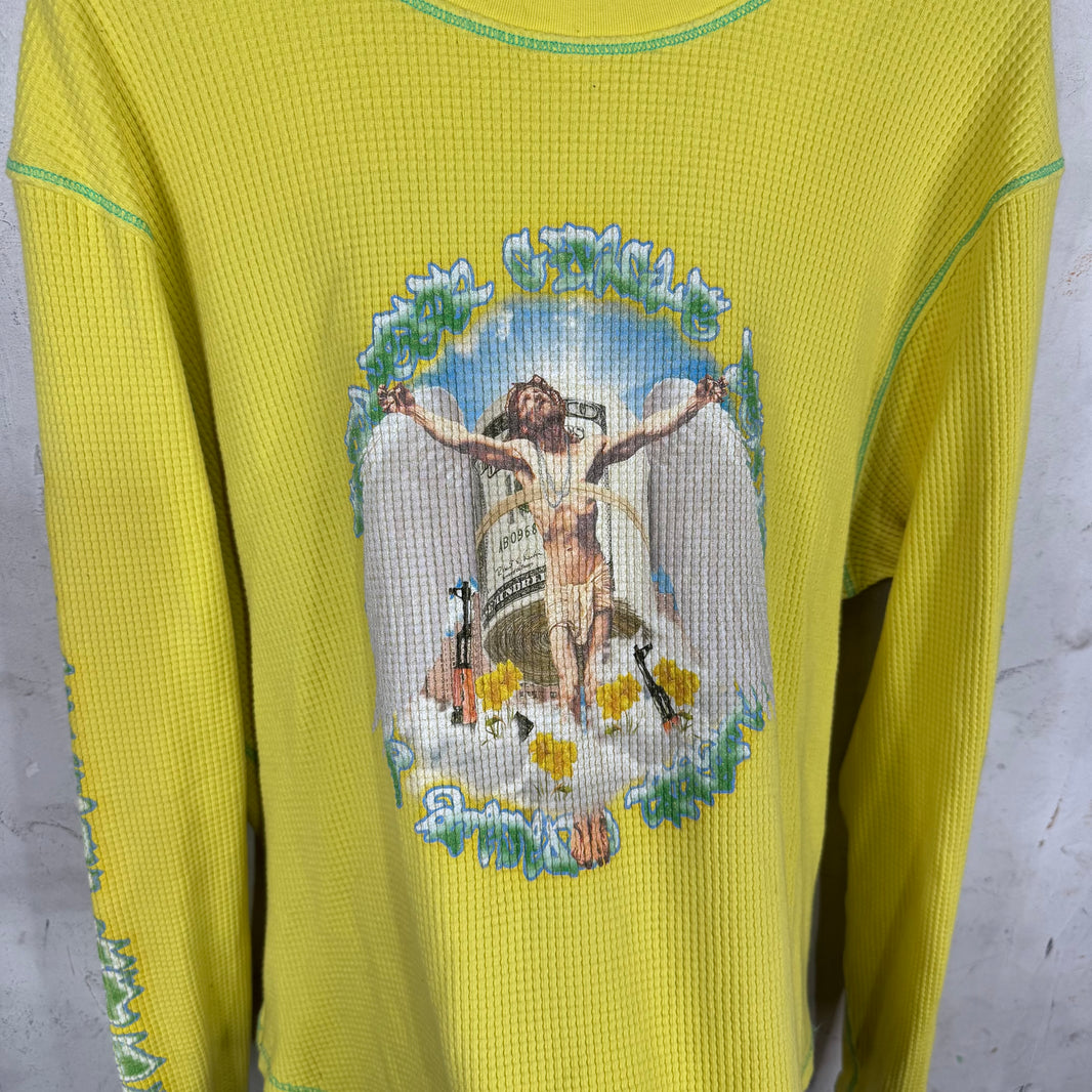 Endless Denim Yellow Jesus Thermal
