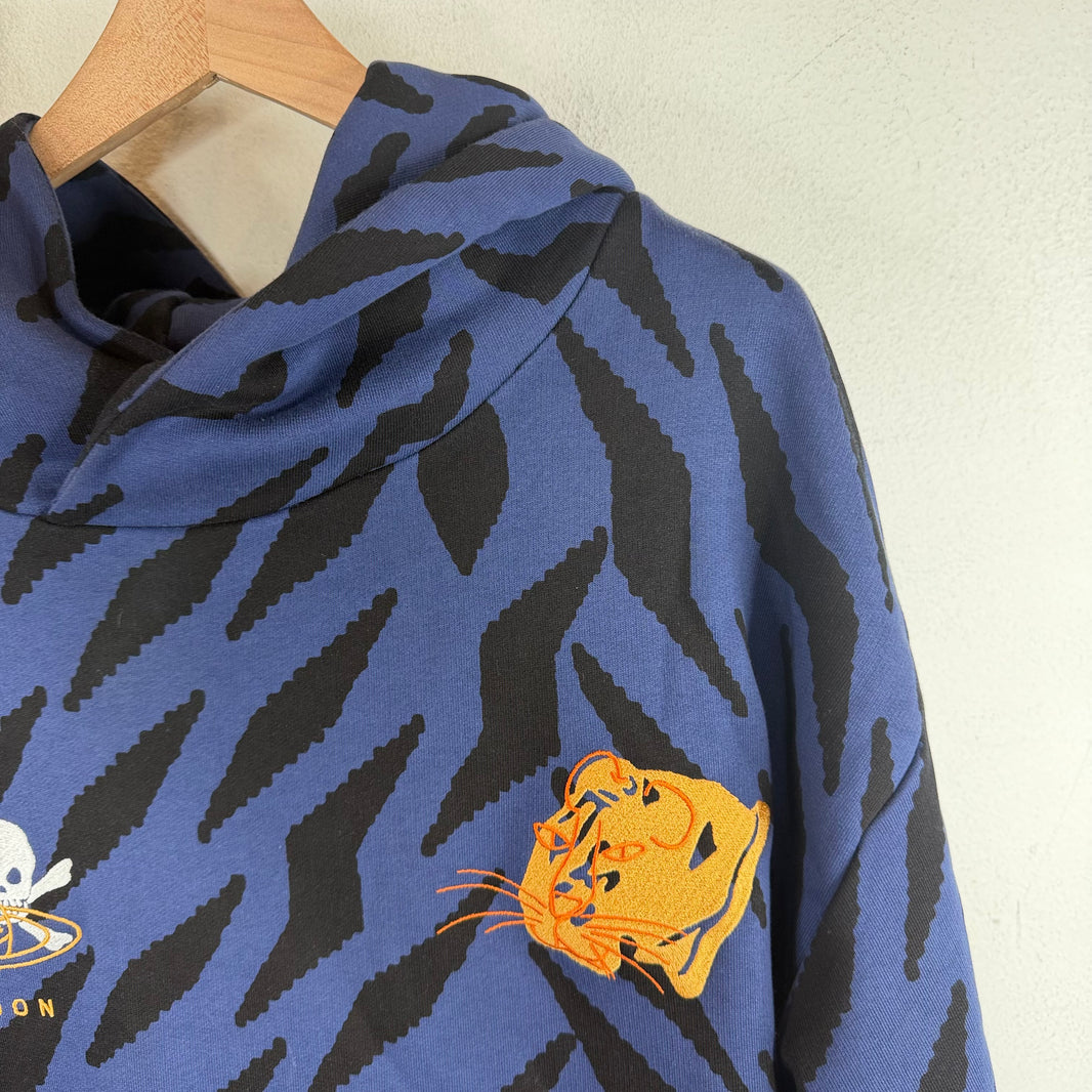 Vivienne Westwood Blue Tiger Camo Hoodie