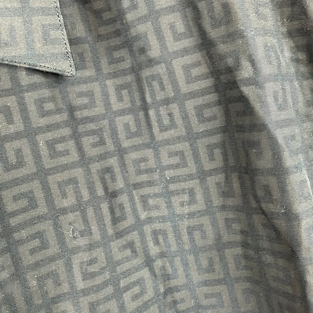 Givenchy Monogram S/S Zip Shirt