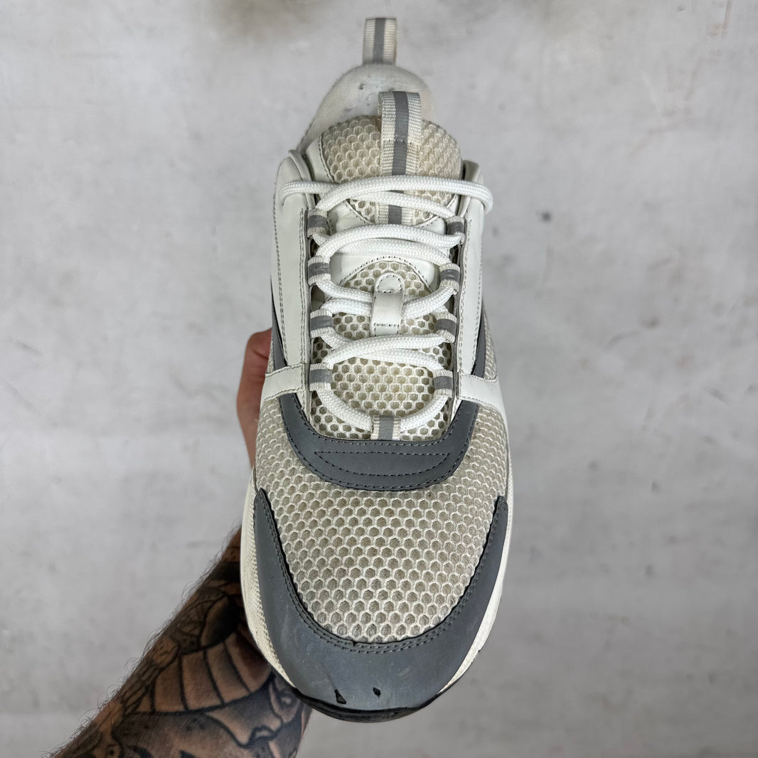 Dior White B22 Sneakers