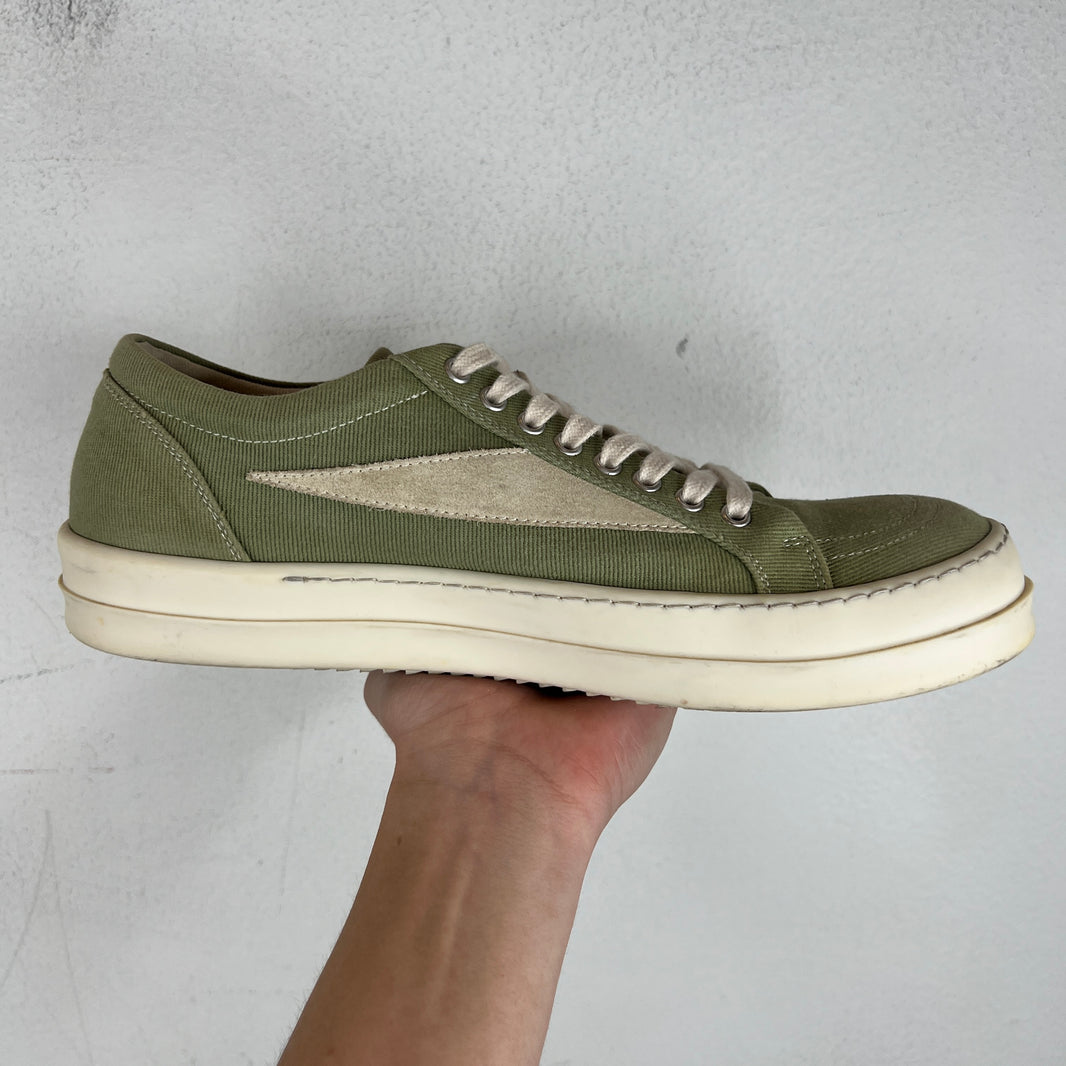 DRKSHDW Green Vintage Sneakers