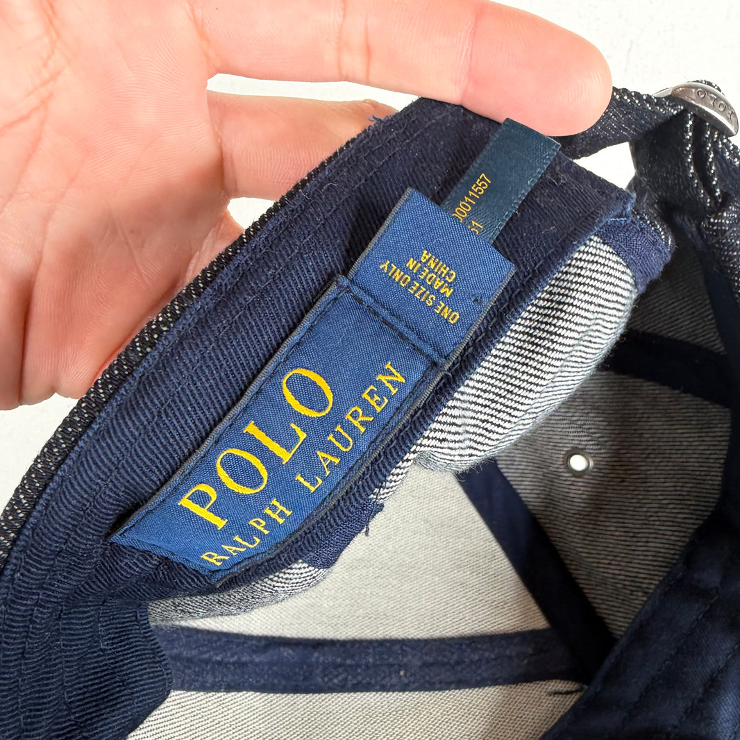 Ralph Lauren RL67 Denim Hat