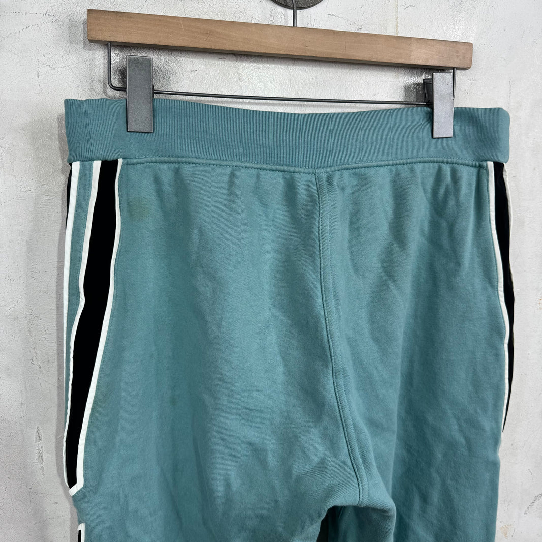 Hermes Paneled Strip Track Pants