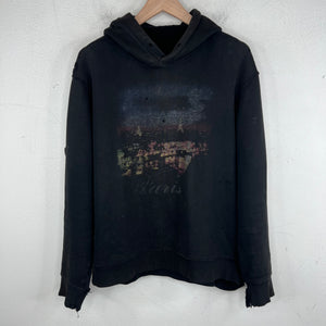 Balenciaga Smoked Archetype Paris Hoodie