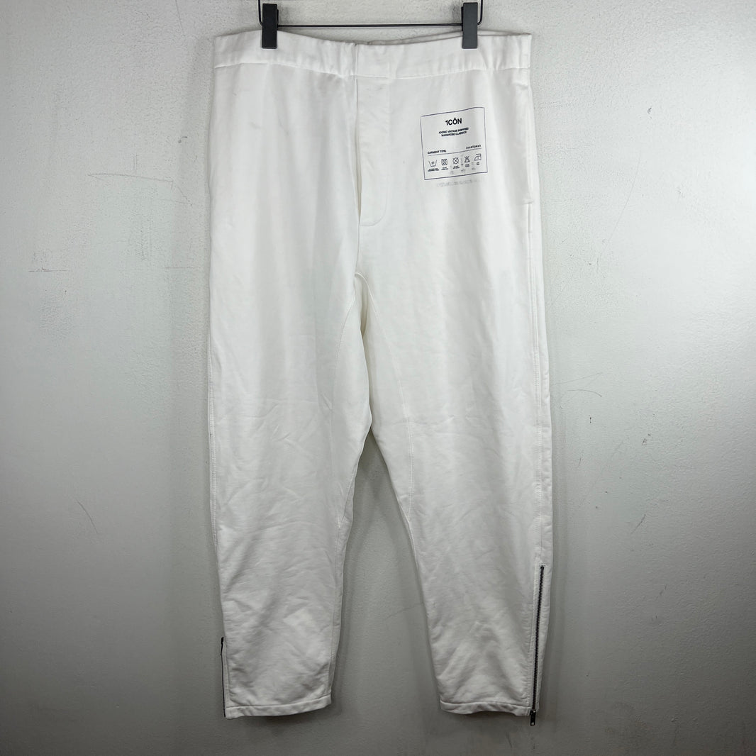 Margiela White Icon Sweatpants