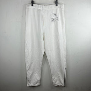 Margiela White Icon Sweatpants