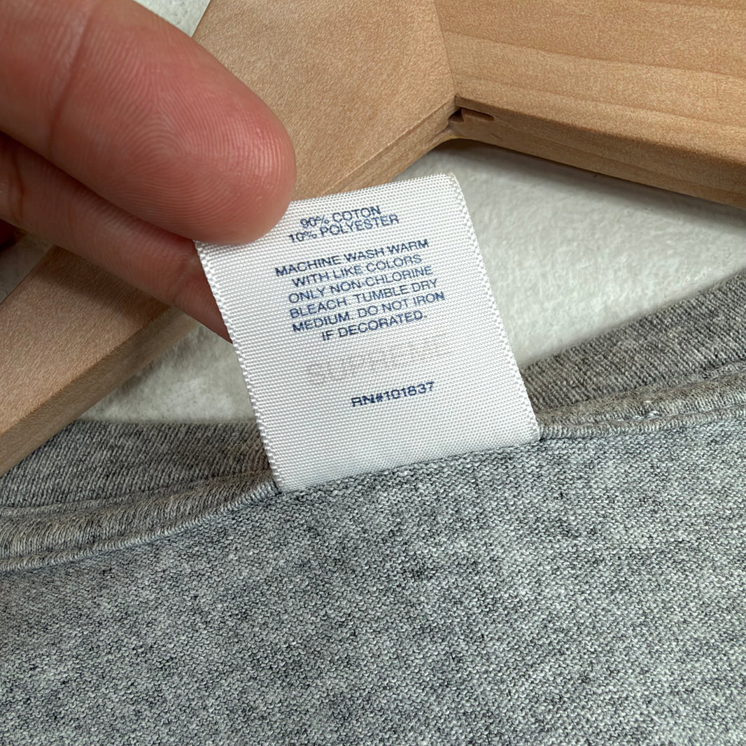 Supreme Gray Emilio Pucci Box Logo T-Shirt