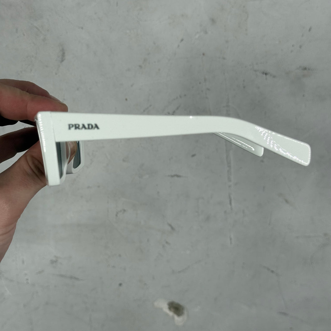 Prada Rectangular 24YS Runway Sunglasses