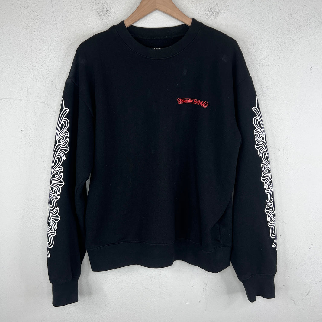 Chrome Hearts Matty Boy Chomper Sweater