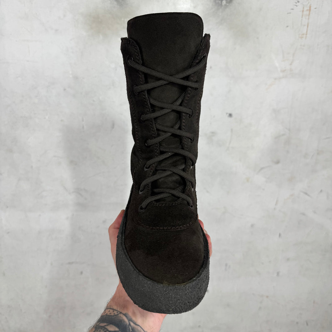 Yeezy Oil Crepe Boots