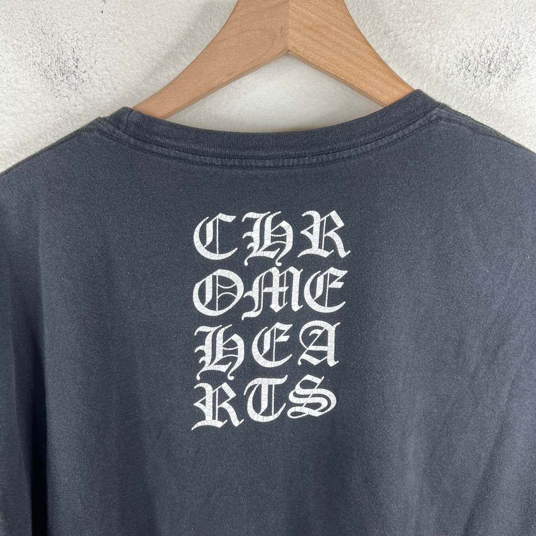 Chrome Hearts Eyechart Pocket Logo T-Shirt