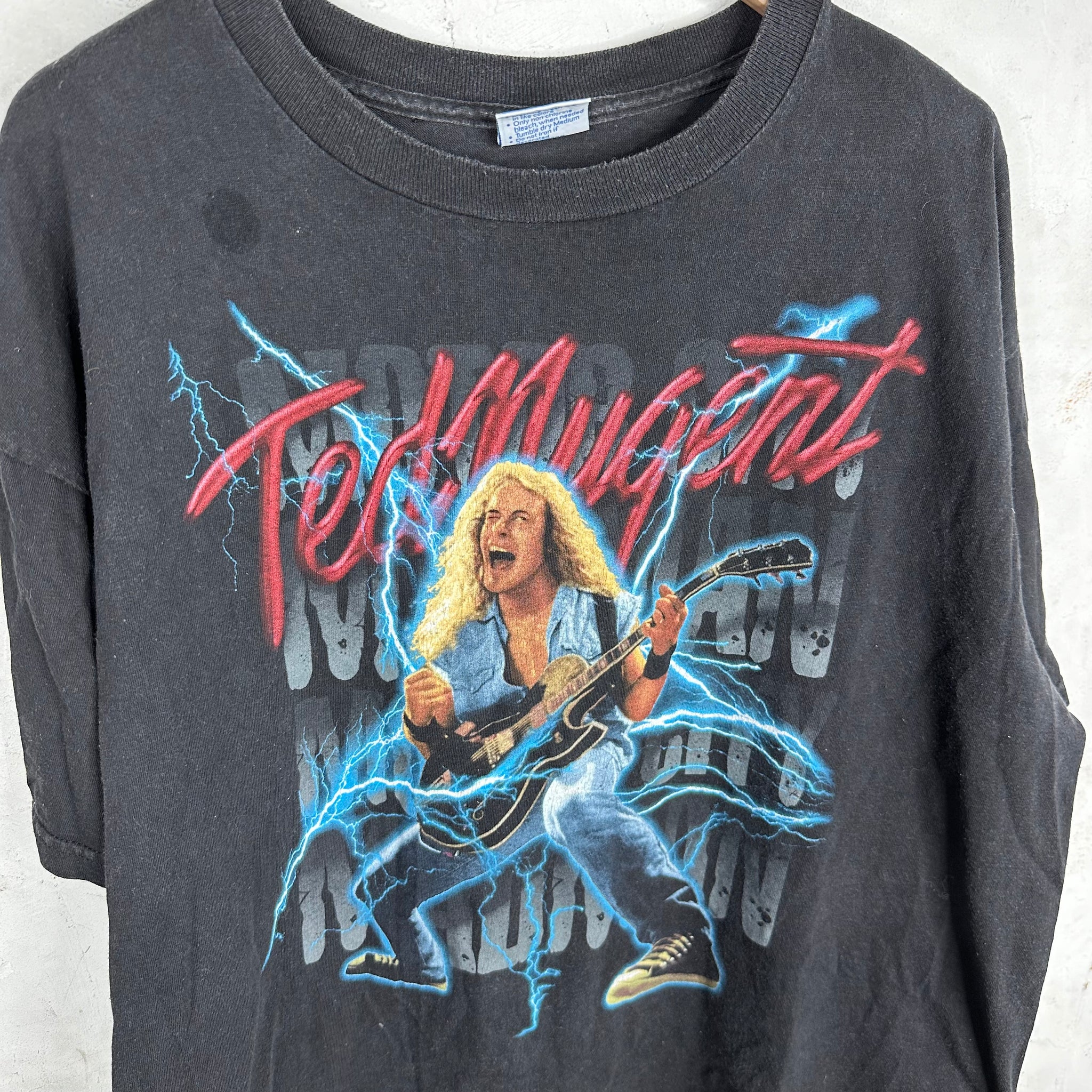 Vintage Ted Nugent 1999 Tour T-Shirt