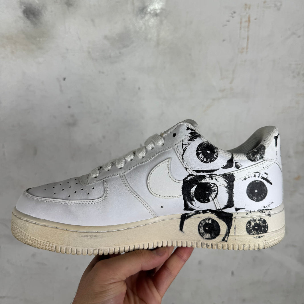 Nike x Supreme CDG Eye AF1's