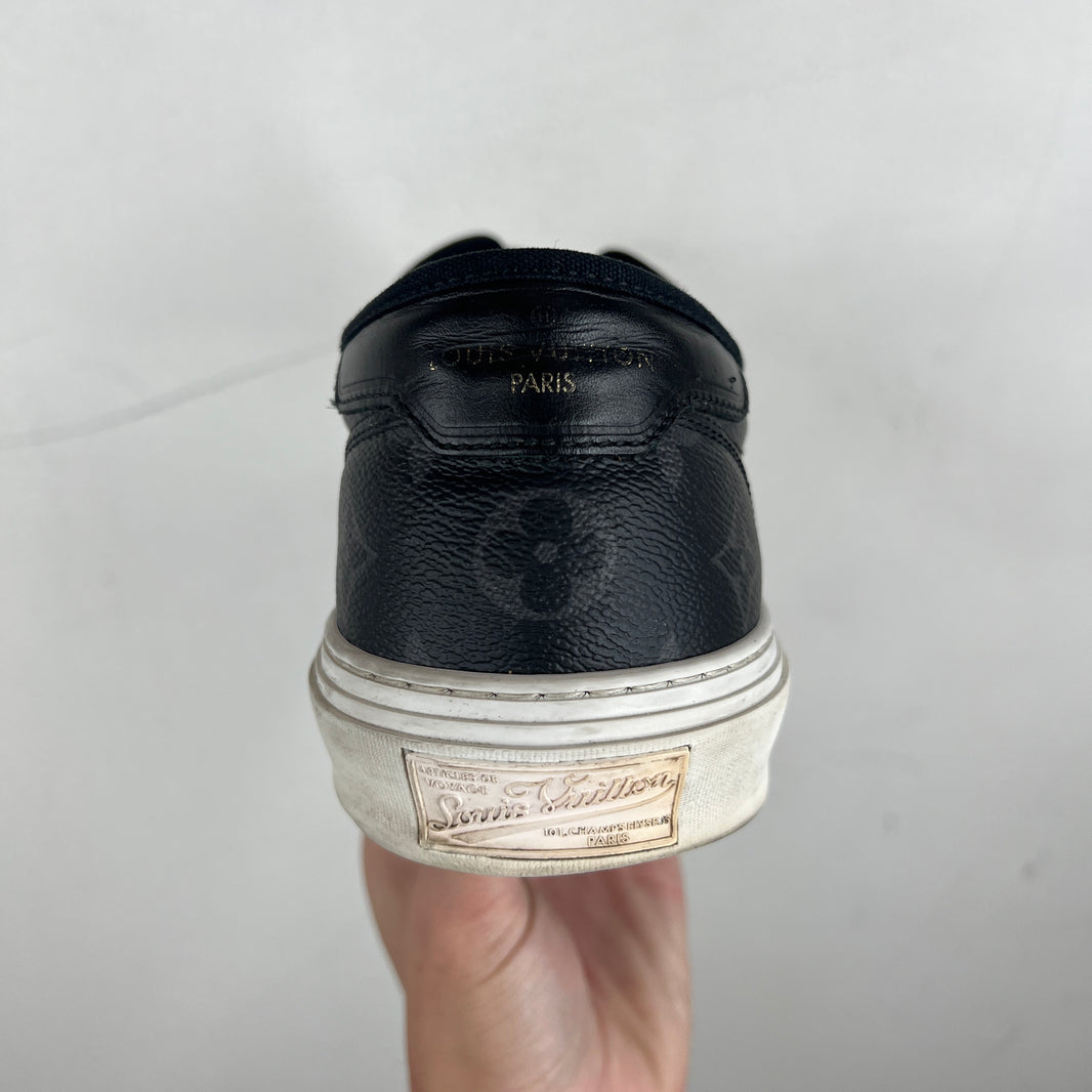 Louis Vuitton Monogram Trocadero Leather Sneakers