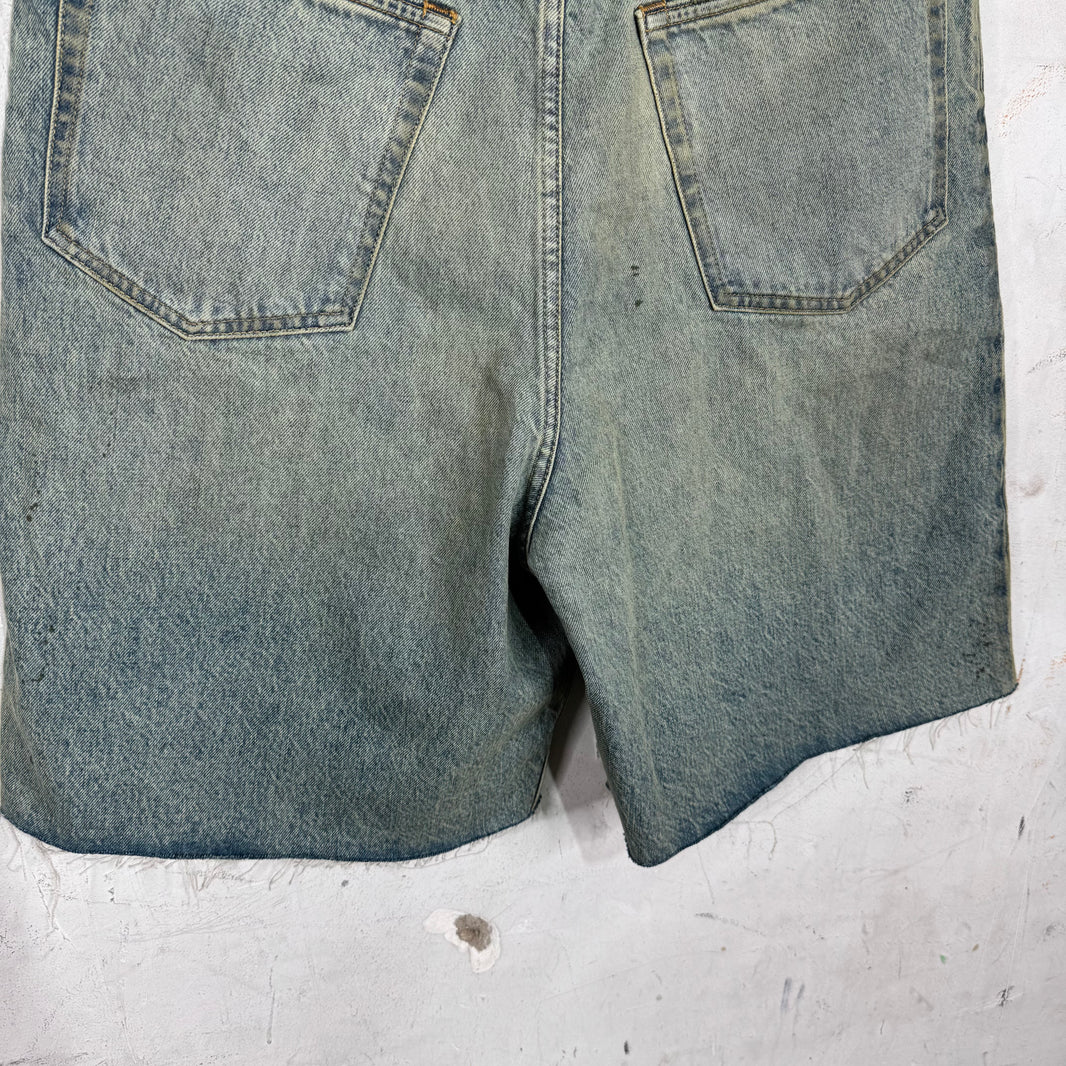 Denim Tears Washed Cutoff Jorts