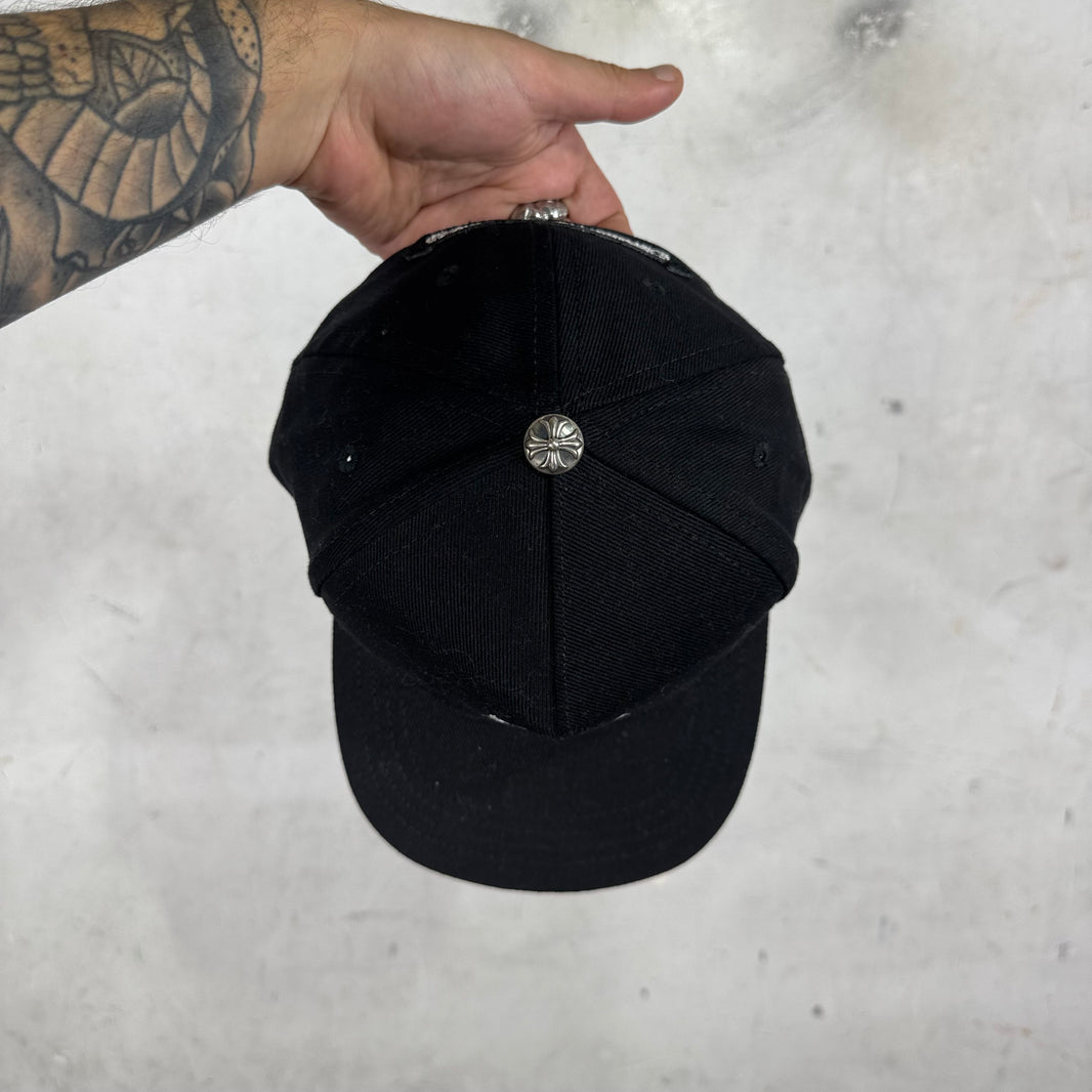 Chrome Hearts Dagger Canvas Baseball Hat