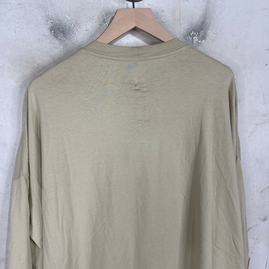 Rick Owens Beige Tommy T-Shirt