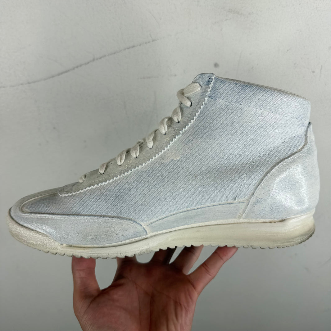 Margiela Coated High Top Shoes