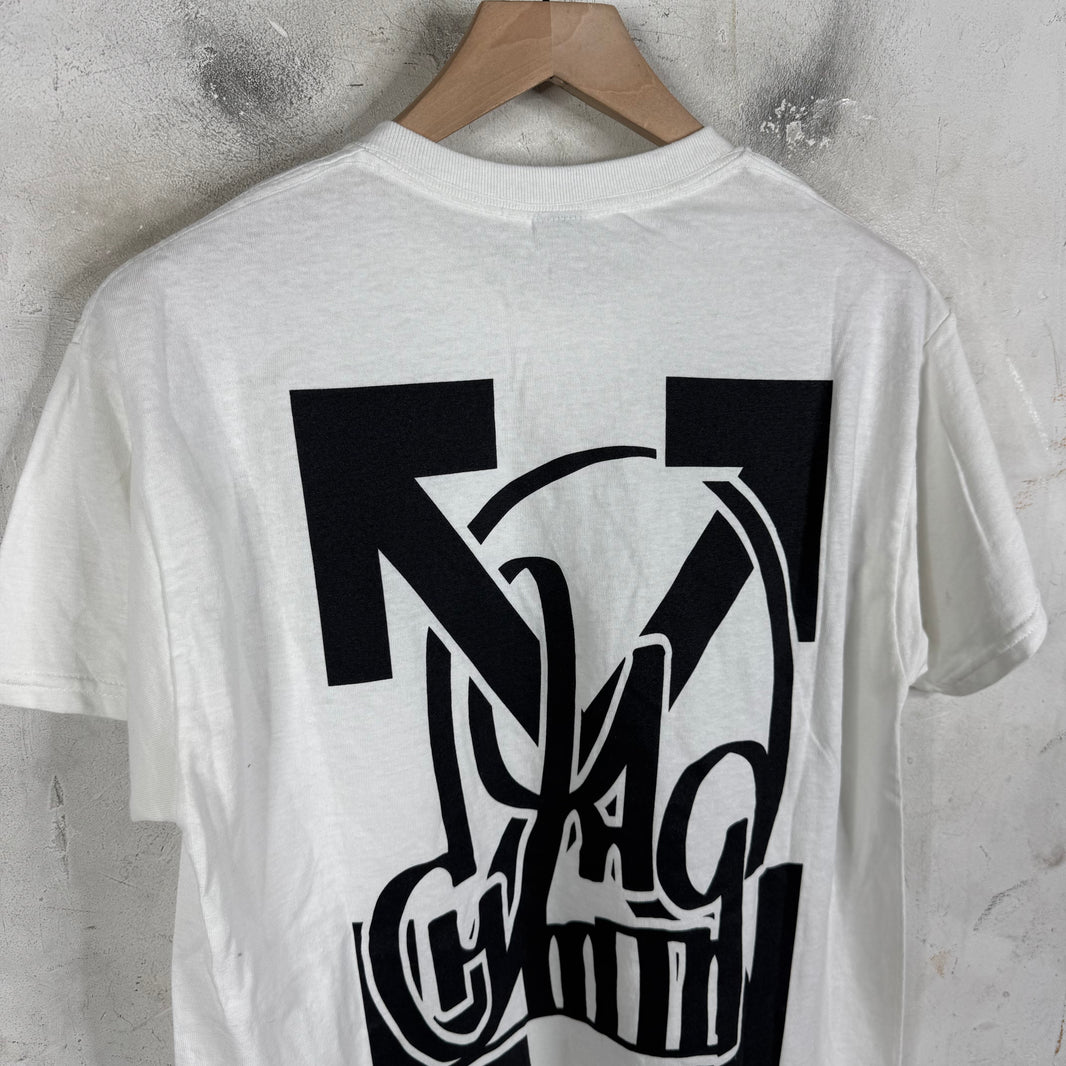 Off White x Katsu Imaginary TV T-Shirt