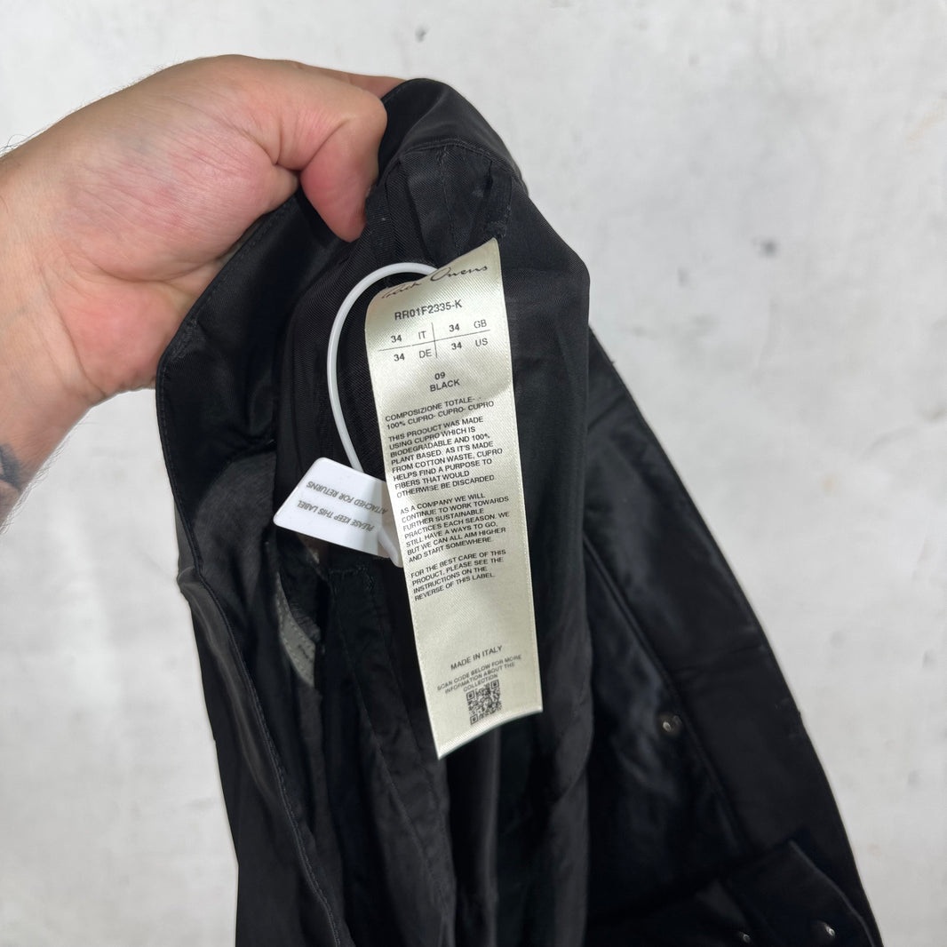Rick Owens Cupro Bolan Pants