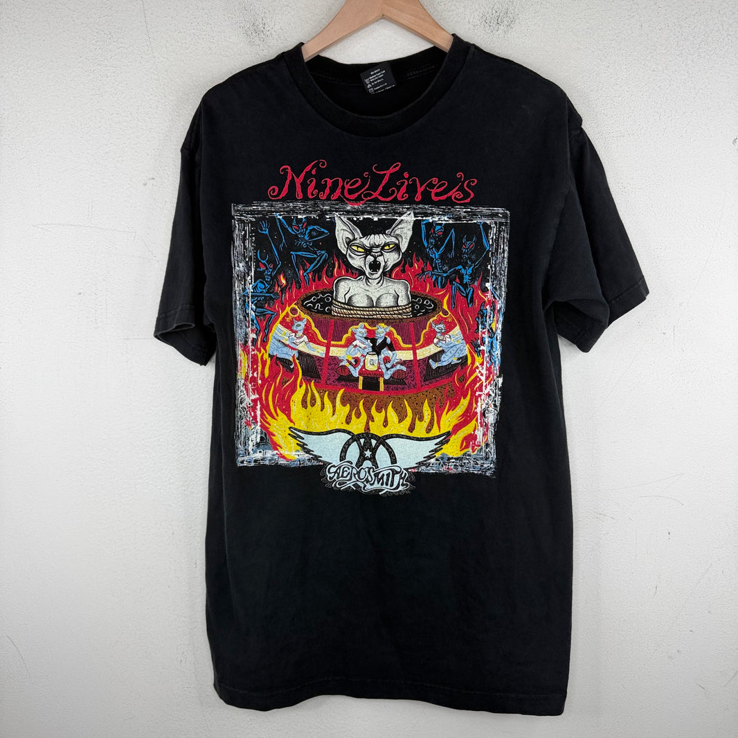 Vintage Aerosmith 9 Lives T-Shirt