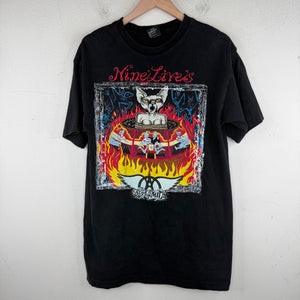 Vintage Aerosmith 9 Lives T-Shirt