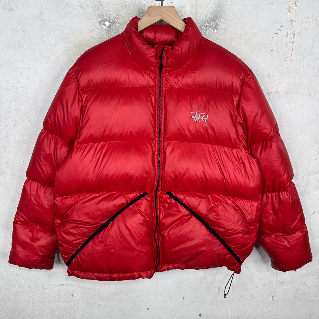 Stussy 800 Fill Puffer Jacket