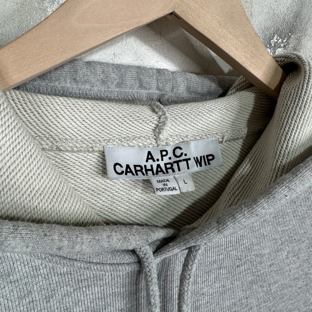 APC x Carhartt WIP Foil Print Hoodie