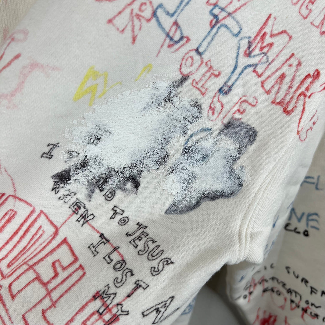 Yeezy Adidas Season 5 Drawn Crewneck