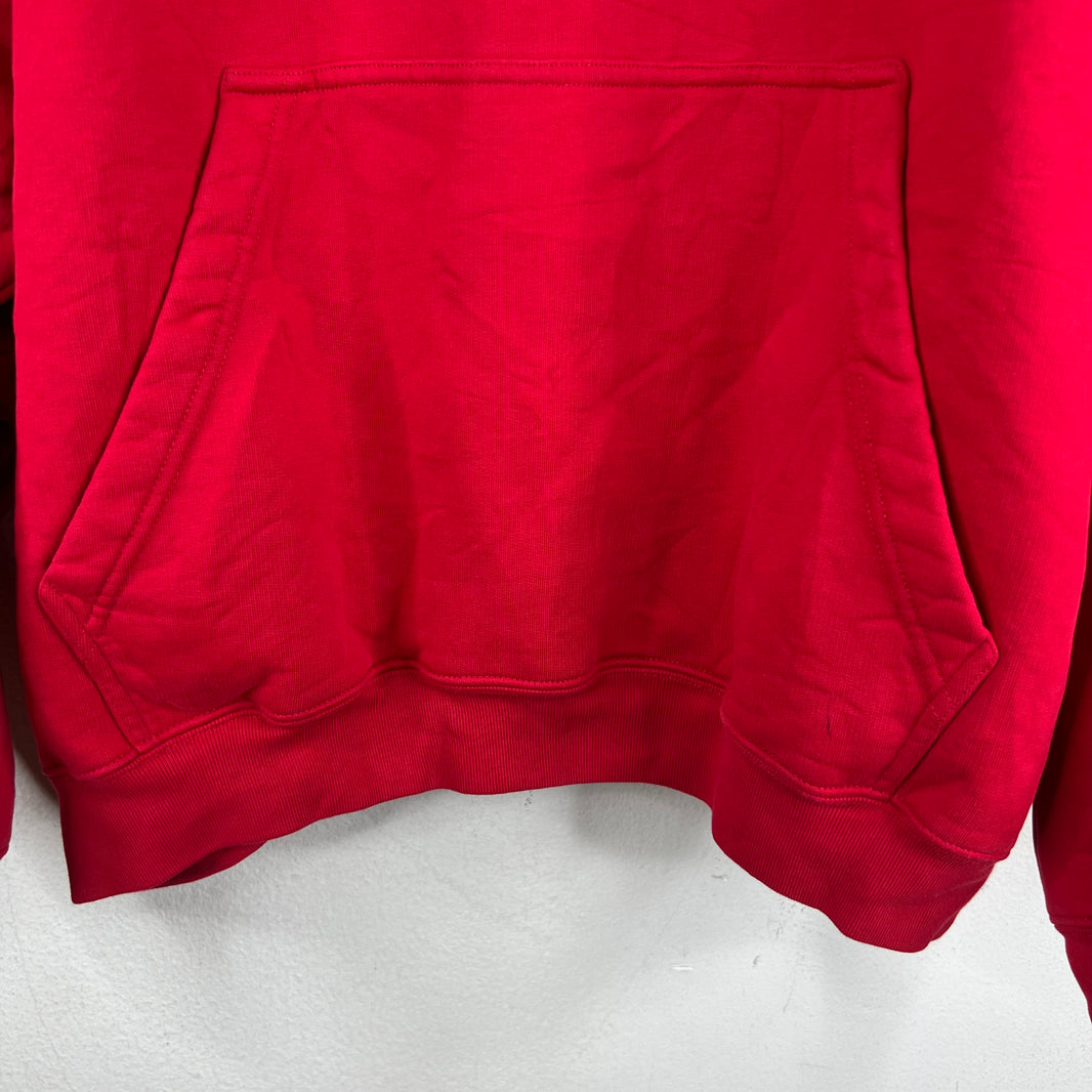 Balenciaga Sample Red Loop Unity Flames Hoodie