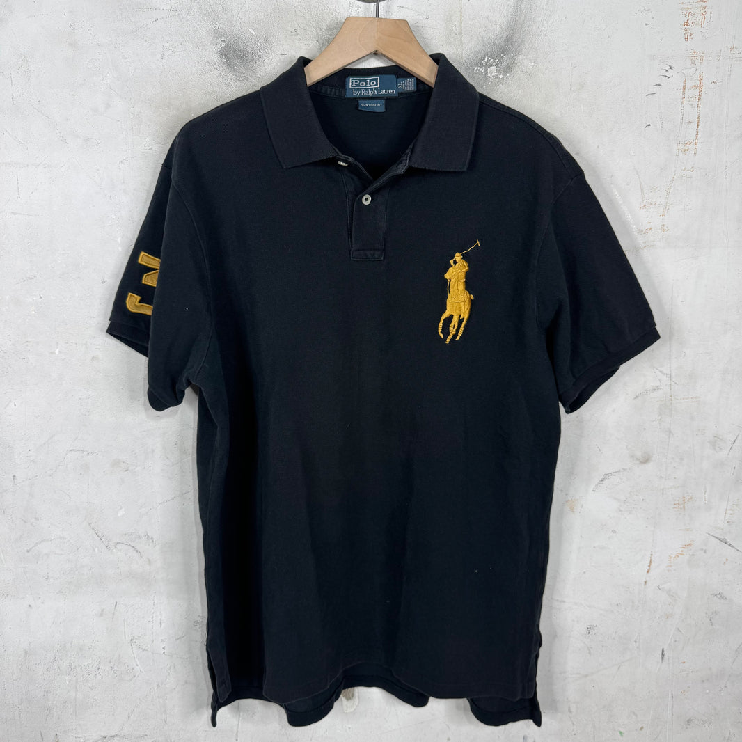 Ralph Lauren Black Gold Big Pony Polo