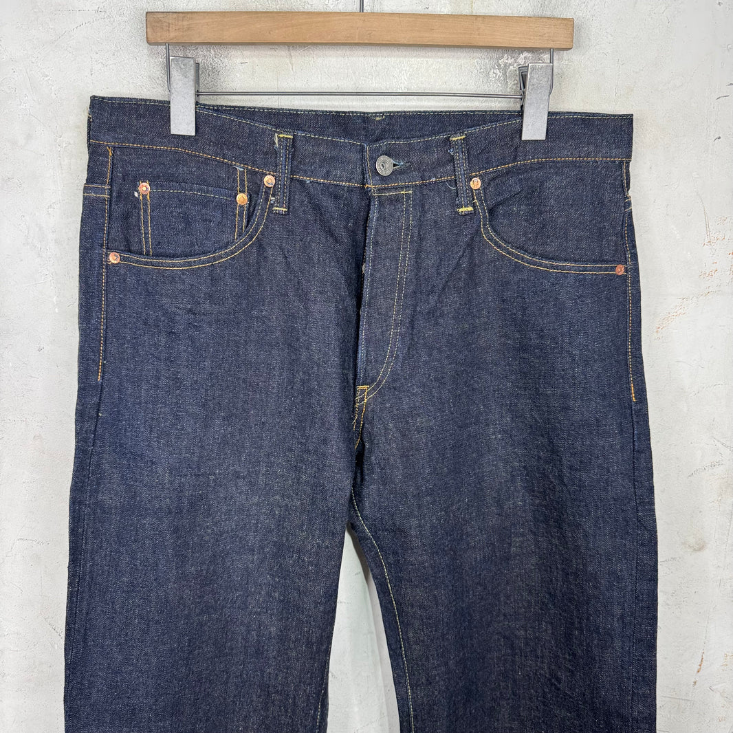 Oni Selvedge Loose Jeans