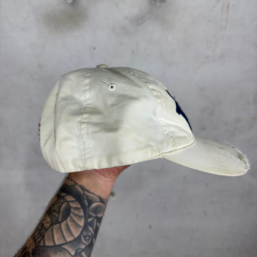 Ralph Lauren Smoked USA Fitted Hat