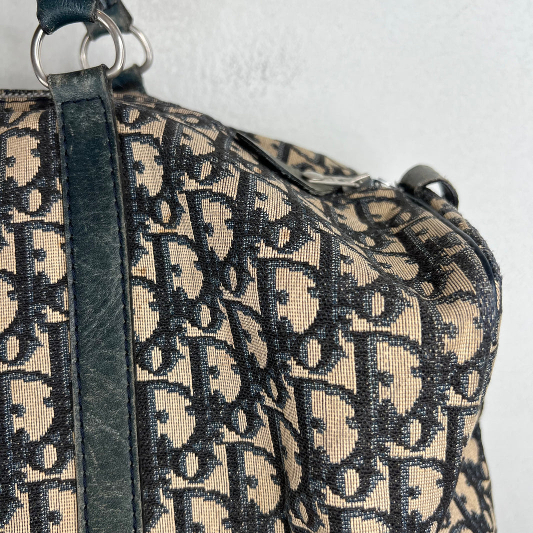 Dior Vintage Oblique Mini Duffle Bag