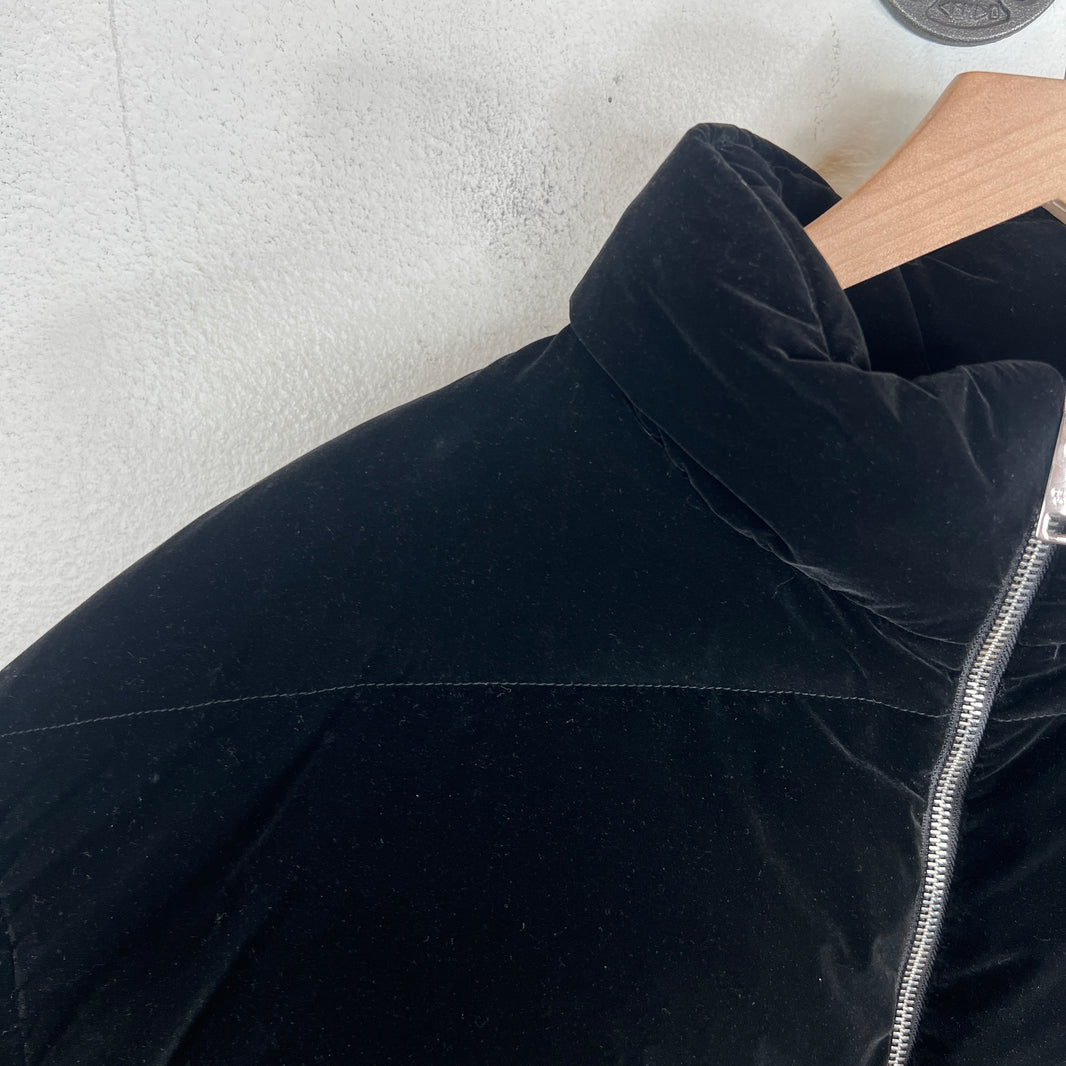 Prada Velvet Puffer Jacket