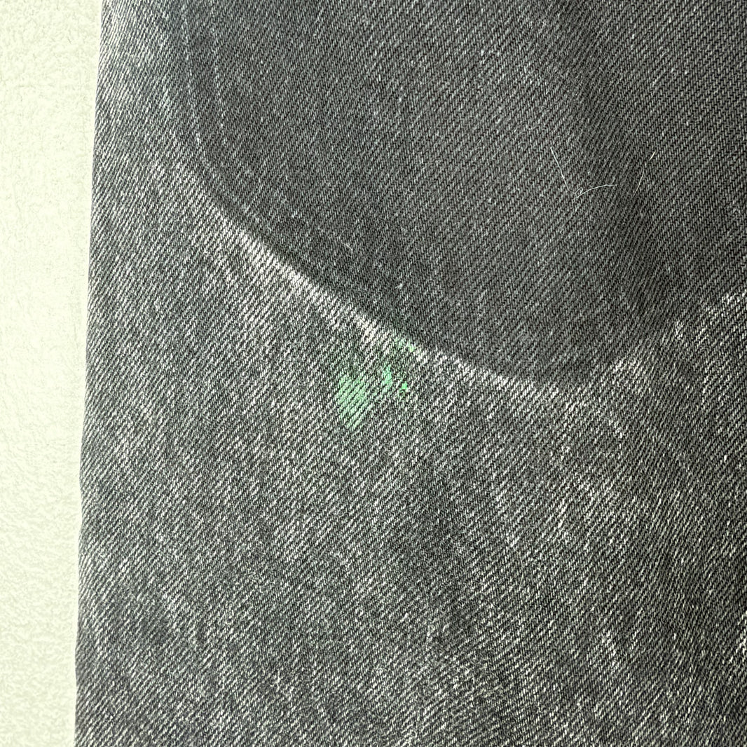Margiela Straight Black Jeans