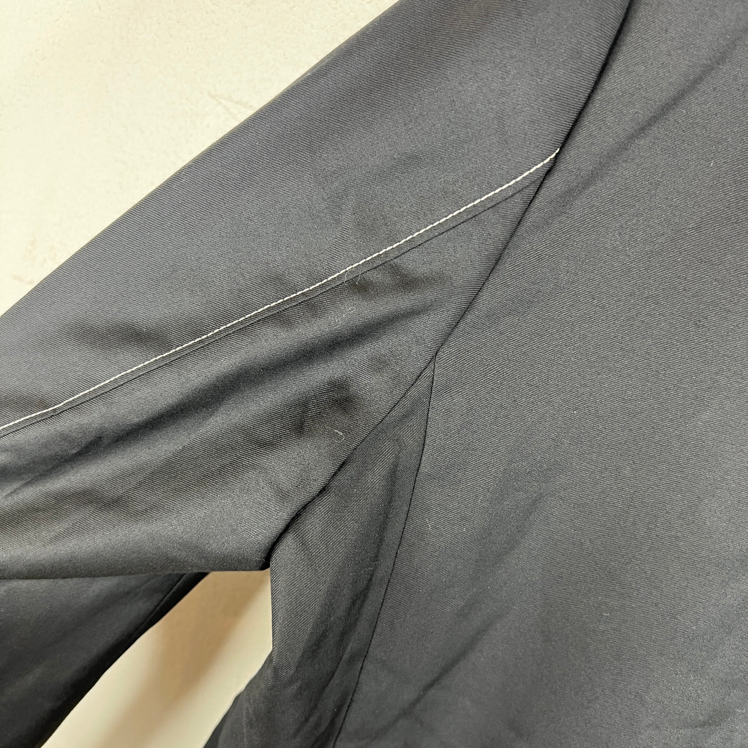 Prada Contrast Stitch Blazer Jacket