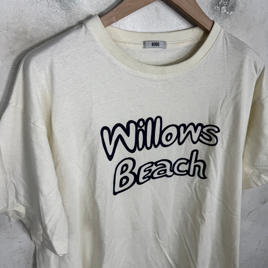 Bode Willows Beach T-Shirt