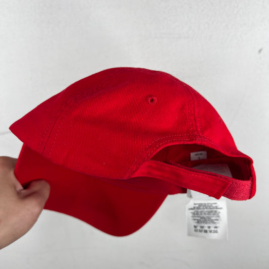 Balenciaga Red Tattoo Logo Hat
