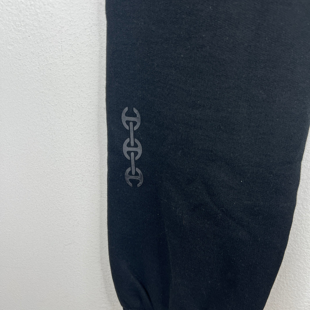 Hoorsenbuhs Black Crest Sweatpants