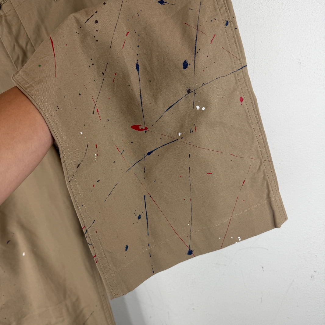 Visvim Painted Buckleback Trousers