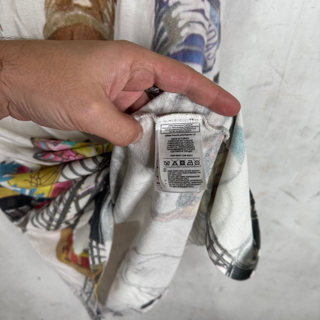 Jeremy Scott x Adidas Shoe Photo T-Shirt
